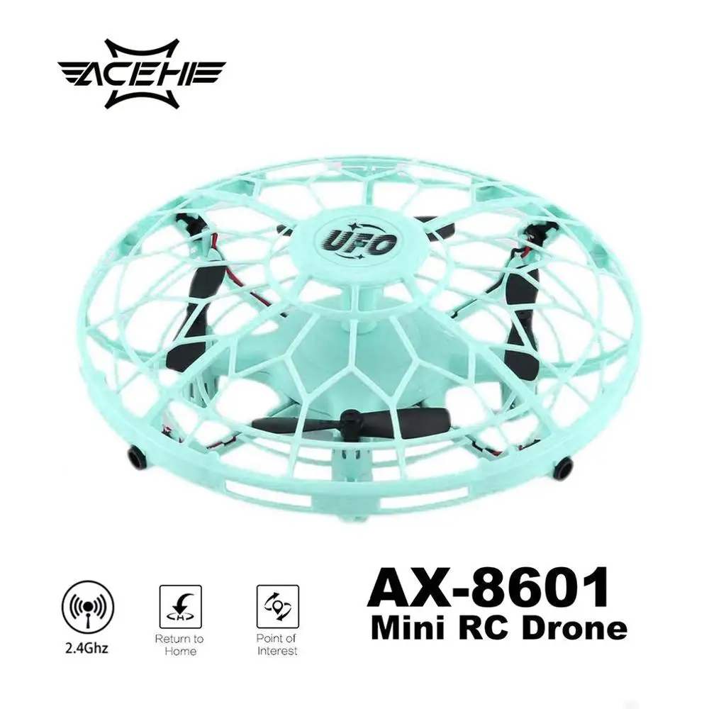 AX-8601 Infrared Sensing Mini RC Drone with 2.4G 4CH Quadcopter Gyro Fly Ball Smart Shatterproof Pocket UFO Safe Toys for Kids
AX-8601 Infrared Sensing Mini RC Drone with 2.4G 4CH Quadcopter Gyro Fly Ball Smart Shatterproof Pocket UFO Safe Toys for Kids
