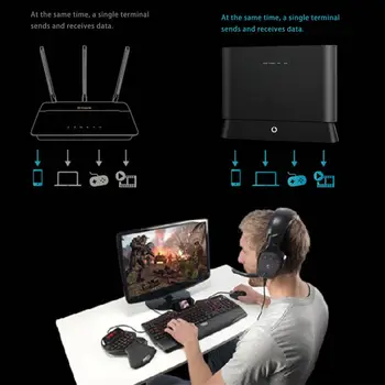 Vodafone Wi-Fi Hub Wireless Router Multi Function Usb Port 3G 4G Backup 2.4G&5G
Vodafone Wi-Fi Hub Wireless Router Multi Function Usb Port 3G 4G Backup 2.4G&5G