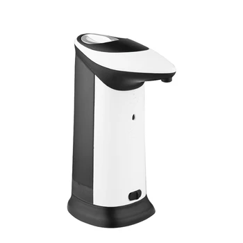 420ML Soap Dispenser Hands Free Automatic Infrared Sensor Soap Dispenser Shower Bathroom Kitchen Tool Liquid Soap Dispensers
420ML Soap Dispenser Hands Free Automatic Infrared Sensor Soap Dispenser Shower Bathroom Kitchen Tool Liquid Soap Dispensers