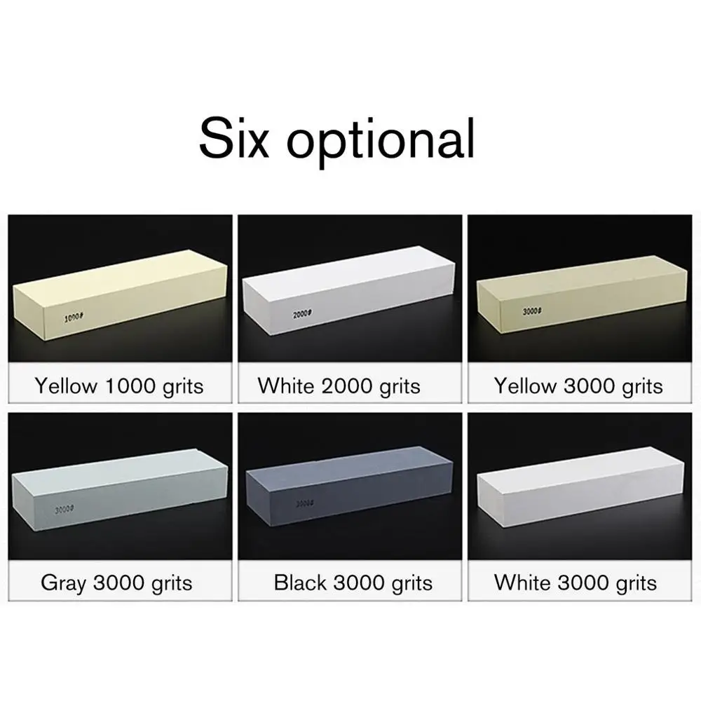 Knife Sharpener Whetstone Kitchen Sharpening Grinding Stones System Water Stone Honing Tool 1000 2000 3000 grits
Knife Sharpener Whetstone Kitchen Sharpening Grinding Stones System Water Stone Honing Tool 1000 2000 3000 grits