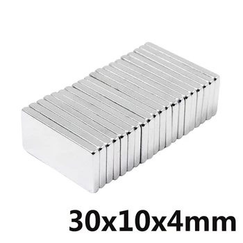 2~100PCS 30x10x4 block Powerful N35 Magnets 30mmX10mm Super Sheet Permanent Magnetic 30x10x4 mm Strong Neodymium Magnet 30*10*4
2~100PCS 30x10x4 block Powerful N35 Magnets 30mmX10mm Super Sheet Permanent Magnetic 30x10x4 mm Strong Neodymium Magnet 30*10*4