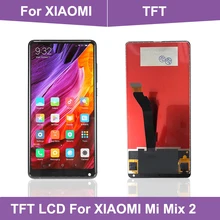 Ensemble écran tactile LCD de remplacement, pour Xiaomi Mi Mix 2=