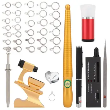 Transparent Epoxy Resin Jewelry Diamond Detector Observer Tools Gemstone Tester Gems Identification Pen Set Jewellery Tool
Transparent Epoxy Resin Jewelry Diamond Detector Observer Tools Gemstone Tester Gems Identification Pen Set Jewellery Tool