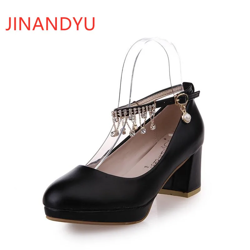 5/10cm High Heels Platform Shoes Women New Arrival White Black Heels for Women Sexy Block Heels Woman Pumps Wedding Shoes Bride
5/10cm High Heels Platform Shoes Women New Arrival White Black Heels for Women Sexy Block Heels Woman Pumps Wedding Shoes Bride
