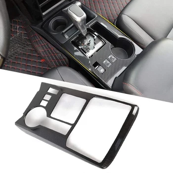 Gear Shifter Panel Decoration Trim Frame Cover for 2010-2019 Toyota 4Runner, Carbon Fiber Pattern
Gear Shifter Panel Decoration Trim Frame Cover for 2010-2019 Toyota 4Runner, Carbon Fiber Pattern