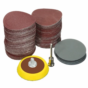 100pcs 25mm 100/180/240/1500/3000Grit Hook&Loop Sanding Discs+Back Pad+Adapter Shank For Polishing Cleaning Tools
100pcs 25mm 100/180/240/1500/3000Grit Hook&Loop Sanding Discs+Back Pad+Adapter Shank For Polishing Cleaning Tools