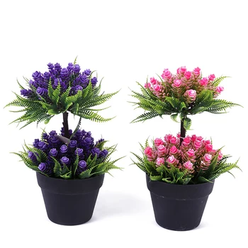 Idyllic Simulation Plant Fake Flower Potted Plant Indoor Decoration Green Plant Small Bonsai Decoration Ornaments
Idyllic Simulation Plant Fake Flower Potted Plant Indoor Decoration Green Plant Small Bonsai Decoration Ornaments