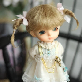 2020 New Arrival 1/4 16 BJD Wig Super Doll Wig Cute Mohair With Braid For BJD Doll Hair Wig
2020 New Arrival 1/4 16 BJD Wig Super Doll Wig Cute Mohair With Braid For BJD Doll Hair Wig
