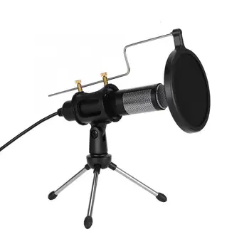 High Quality USB Plug and Play Driver Free Home Desktop Condenser Microphone for Computer Conference microfono
High Quality USB Plug and Play Driver Free Home Desktop Condenser Microphone for Computer Conference microfono