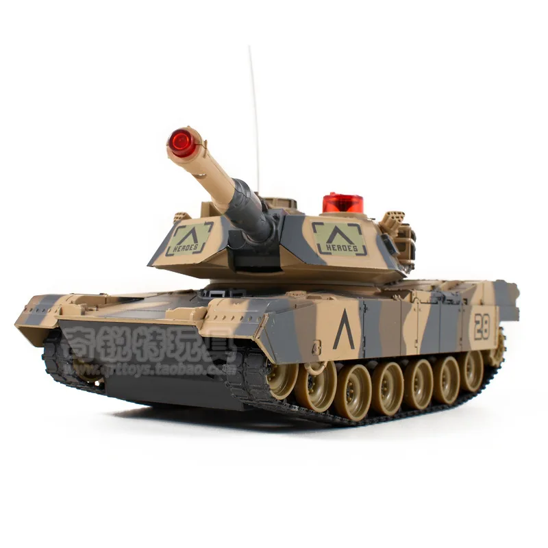 Remote Control Tank Battle Barrel Shooting Model Electric Toys Children Military Car Model New Style
Remote Control Tank Battle Barrel Shooting Model Electric Toys Children Military Car Model New Style