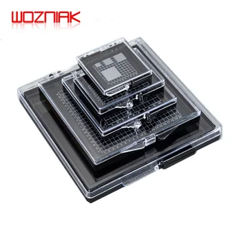 WOZNIAK IC Adsorption box Self adhesive box elasticity SMD Patch grain CHIP Storage box Vacuum release storage box
WOZNIAK IC Adsorption box Self adhesive box elasticity SMD Patch grain CHIP Storage box Vacuum release storage box