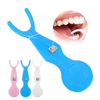 30m Nylon Dental Floss With Holder Tooth Cleaning Pick Teeth Tool Oral Care Cleaner Flosser Teeth Flosser Tooth Clean String
30m Nylon Dental Floss With Holder Tooth Cleaning Pick Teeth Tool Oral Care Cleaner Flosser Teeth Flosser Tooth Clean String