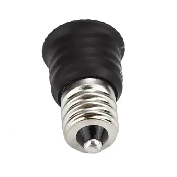 3A Heat-resistant Material Black E12 To E14 Bulb Converter LED Light Holder Lamp Adapter Socket Changer E12-E14 Adapter
3A Heat-resistant Material Black E12 To E14 Bulb Converter LED Light Holder Lamp Adapter Socket Changer E12-E14 Adapter