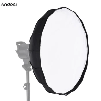 16-Pole 60cm Folding Collapsible Beauty Dish Softbox Honeycomb Grid Bowens Mount for Studio Strobe Flash Light Softbox
16-Pole 60cm Folding Collapsible Beauty Dish Softbox Honeycomb Grid Bowens Mount for Studio Strobe Flash Light Softbox