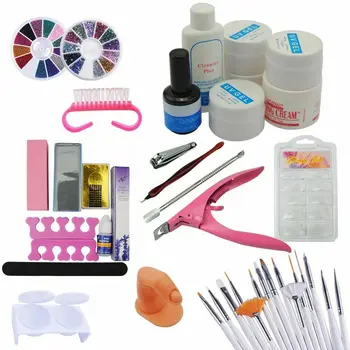 Manicure Set UV Gel Kit Lamp Nail UV Gel Dryer Art Brush Extension French Tips 
Manicure Set UV Gel Kit Lamp Nail UV Gel Dryer Art Brush Extension French Tips