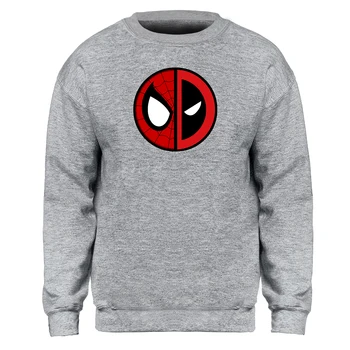 Spiderman Deadpool Print Hoodies Cotton Avengers Streetwear Pullover Crewneck Tracksuit Superhero Jumper Sweatshirt Mens Tops 
Spiderman Deadpool Print Hoodies Cotton Avengers Streetwear Pullover Crewneck Tracksuit Superhero Jumper Sweatshirt Mens Tops