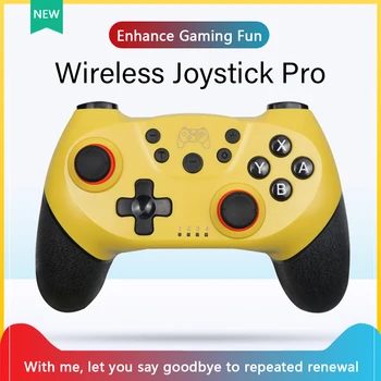 For Nintendo Switch For Switch Console Pro NS-Switch nintendo Pro controller with 6-Axis Handle Wireless joystick Pro Gamepad
For Nintendo Switch For Switch Console Pro NS-Switch nintendo Pro controller with 6-Axis Handle Wireless joystick Pro Gamepad