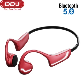 DDJ H9 Bluetooth 5.0 Wireless Headphones Bone Conduction Earphone Outdoor Sport Headset with Microphone Handsfree for xiaomi
DDJ H9 Bluetooth 5.0 Wireless Headphones Bone Conduction Earphone Outdoor Sport Headset with Microphone Handsfree for xiaomi