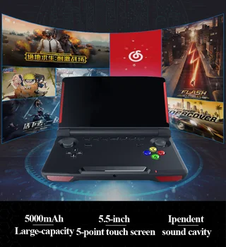 Touch screen 5.5 inch handheld game player 1280*720 HD RAM 2GB ROM 32GB Android 7.0 MTK 8163 Quad core gamepad WiFi Bluetooth
Touch screen 5.5 inch handheld game player 1280*720 HD RAM 2GB ROM 32GB Android 7.0 MTK 8163 Quad core gamepad WiFi Bluetooth