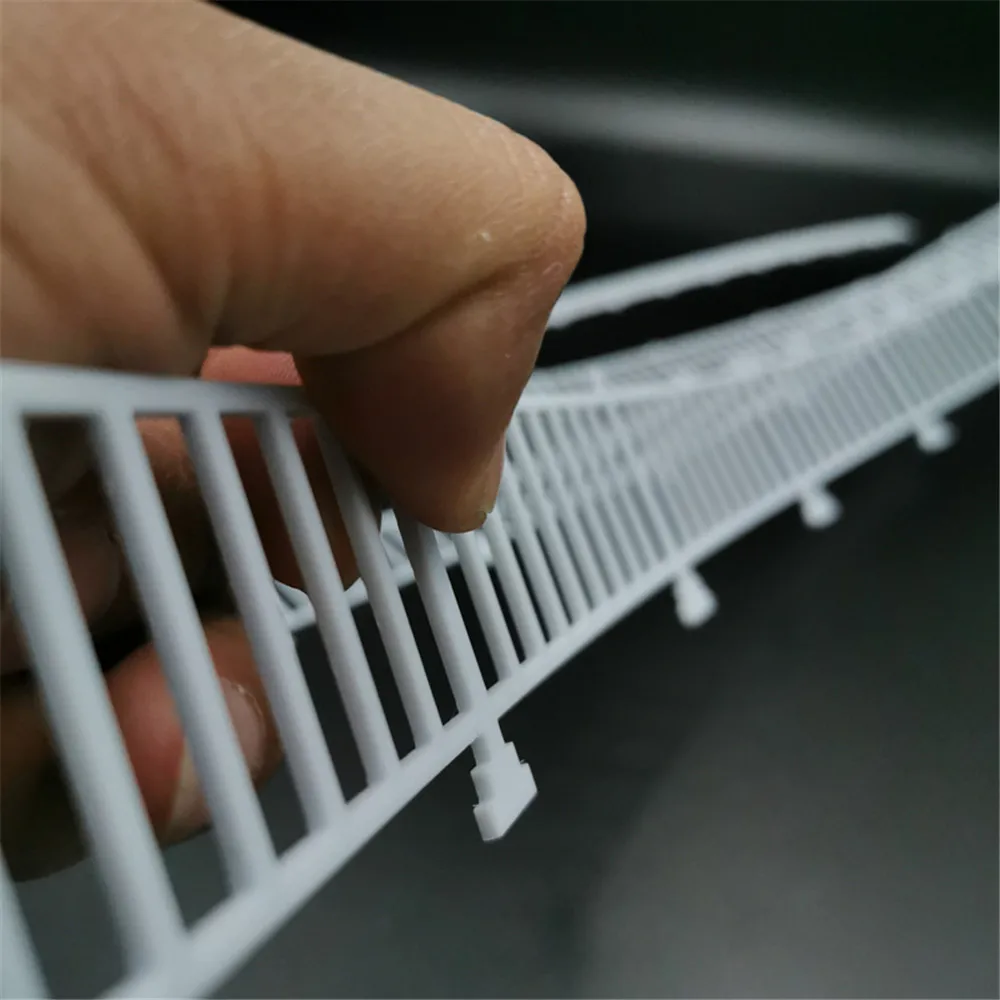 architecture model scale fence guardral04
