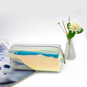 2019 New Laser Cosmetic Bag Holographic PVC Men Women Travel Wash Waterproof Storage Bags Organizer Makeup Cases Beauty Bags
2019 New Laser Cosmetic Bag Holographic PVC Men Women Travel Wash Waterproof Storage Bags Organizer Makeup Cases Beauty Bags