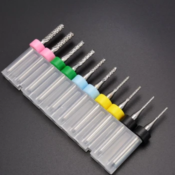 10Pcs PCB Mini Drill Bit Tungsten Steel Carbide For Print Circuit Board Cnc Drill Bits Machine
10Pcs PCB Mini Drill Bit Tungsten Steel Carbide For Print Circuit Board Cnc Drill Bits Machine