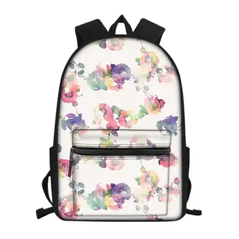 The latest custom flower print youth backpack boys and girls travel backpack student school bag laptop bag men's and women's bag
The latest custom flower print youth backpack boys and girls travel backpack student school bag laptop bag men's and women's bag