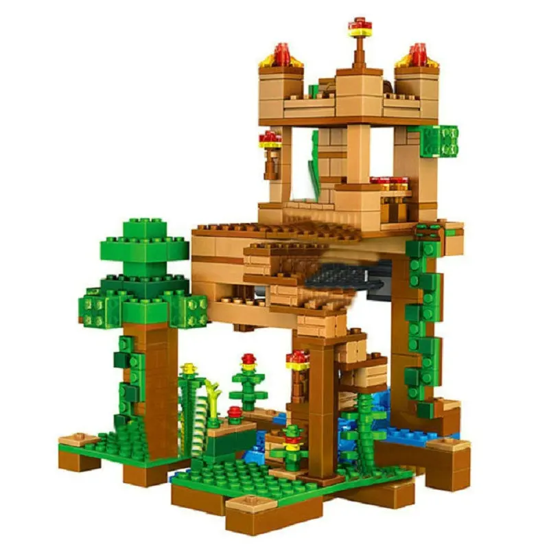 Minecrafted Building Blocks Instruction The Outpos Compatible LegoINGlys Minecrafted Bricks With 4 Action Figures Toys For Child
Minecrafted Building Blocks Instruction The Outpos Compatible LegoINGlys Minecrafted Bricks With 4 Action Figures Toys For Child