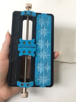 WL Double-shaft Universal Fixture High Temperature Phone IC Chip BGA Chip Motherboard Jig Board Holder PCB Soldering Repair Tool
WL Double-shaft Universal Fixture High Temperature Phone IC Chip BGA Chip Motherboard Jig Board Holder PCB Soldering Repair Tool