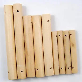 10pcs Round Wood Stick DIY Pet Ladder Handmade Wooden Crafts Model Educational Toy Round Stick Puzzle Accessories 
10pcs Round Wood Stick DIY Pet Ladder Handmade Wooden Crafts Model Educational Toy Round Stick Puzzle Accessories