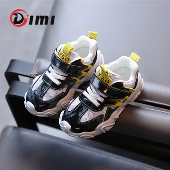 DIMI 2020 Autumn Children Shoes Boys Girls Casual Shoes Fashion PU Leather Soft Comfortable Non-slip Kid Sneakers 
DIMI 2020 Autumn Children Shoes Boys Girls Casual Shoes Fashion PU Leather Soft Comfortable Non-slip Kid Sneakers