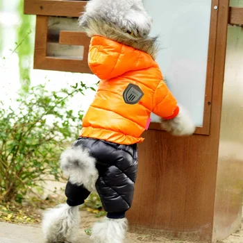 Winter Warm Pet Dog Jacket Coat Puppy Chihuahua Clothing Hoodies Dog Clothes For Small Medium Dogs Puppy Yorkshire Jumpsuit
Winter Warm Pet Dog Jacket Coat Puppy Chihuahua Clothing Hoodies Dog Clothes For Small Medium Dogs Puppy Yorkshire Jumpsuit