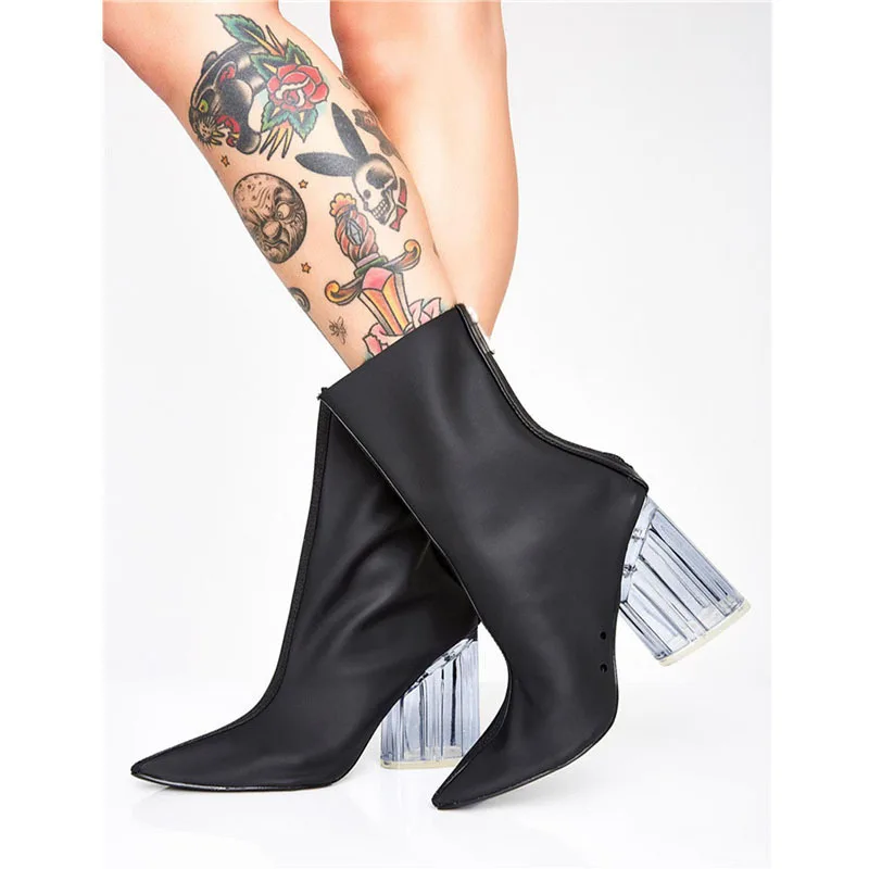 PU Print Square Toe Ankle Boots Mature Luxury Brand Patchwork High Heels Leisure Slip-On Comfortable Shoes Woman Botas De Mujer
PU Print Square Toe Ankle Boots Mature Luxury Brand Patchwork High Heels Leisure Slip-On Comfortable Shoes Woman Botas De Mujer