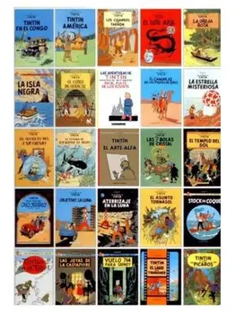 Collection The Adventures of Tintin (25 books)
Collection The Adventures of Tintin (25 books)