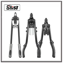 Rivet Gun, Heavy Duty Hand Riveter, Manual Riveter Set with Tool-Free Interchangeable Heads, Rivet Gun Kit with Rivets
Rivet Gun, Heavy Duty Hand Riveter, Manual Riveter Set with Tool-Free Interchangeable Heads, Rivet Gun Kit with Rivets