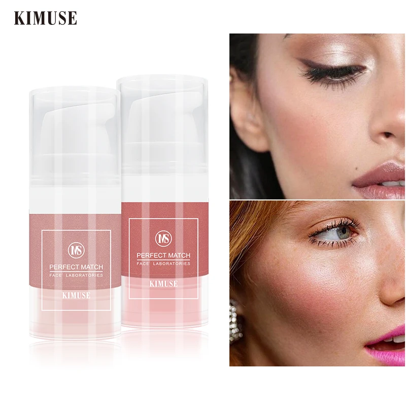 KIMUSE 4 Colors Liquid Blusher New Make Up Face Rouge Long -lasting Face Contour Makeup Easy to Wear Natural For Face Blush
KIMUSE 4 Colors Liquid Blusher New Make Up Face Rouge Long -lasting Face Contour Makeup Easy to Wear Natural For Face Blush