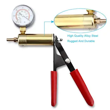 Car Hand-held Vacuum Pressure Pump Tester Brake Fluid Bleeder Bleeding Tools Set
Car Hand-held Vacuum Pressure Pump Tester Brake Fluid Bleeder Bleeding Tools Set