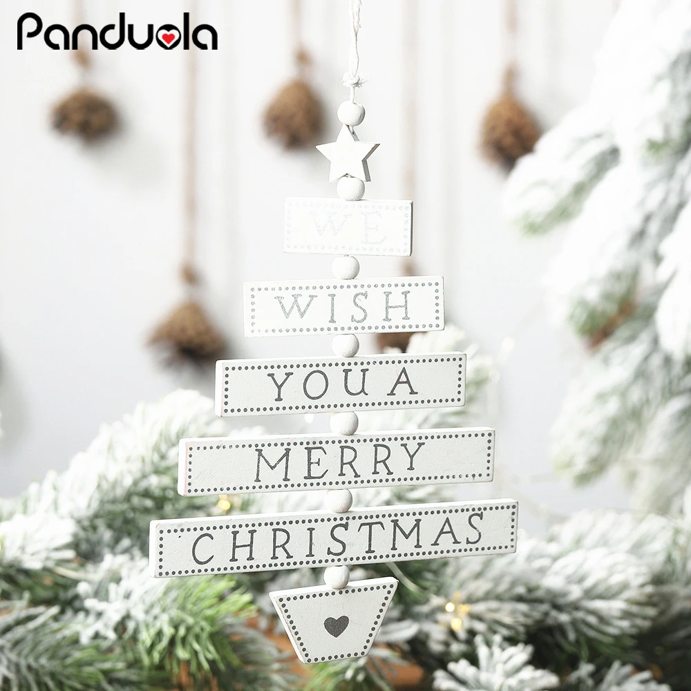 1PC Merry Christmas Letter Pendants Ornaments Wooden Christmas Party Door/Wall Xmas Tree Hanging Ornament Wood Crafts Decoration
1PC Merry Christmas Letter Pendants Ornaments Wooden Christmas Party Door/Wall Xmas Tree Hanging Ornament Wood Crafts Decoration