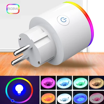 Smart Plug 10/16A WiFi Smart Socket EU UK US Plug Outlet Tuya Smart Life App Alexa Google Home Compatible Smart Home And Kitchen
Smart Plug 10/16A WiFi Smart Socket EU UK US Plug Outlet Tuya Smart Life App Alexa Google Home Compatible Smart Home And Kitchen