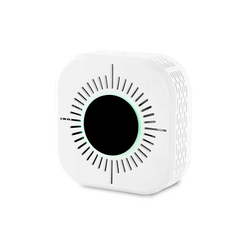2 in 1 CO Smoke & Carbon Monoxide Detector Alarm for Smart Home Alarm Security 433MHz Ring Alarm System
2 in 1 CO Smoke & Carbon Monoxide Detector Alarm for Smart Home Alarm Security 433MHz Ring Alarm System