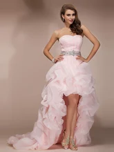 Elegant Custom Made Sequin Sexy Long Beautiful High Low Light Pink 2018 Prom Gowns vestido de noiva bridesmaid dresses
Elegant Custom Made Sequin Sexy Long Beautiful High Low Light Pink 2018 Prom Gowns vestido de noiva bridesmaid dresses