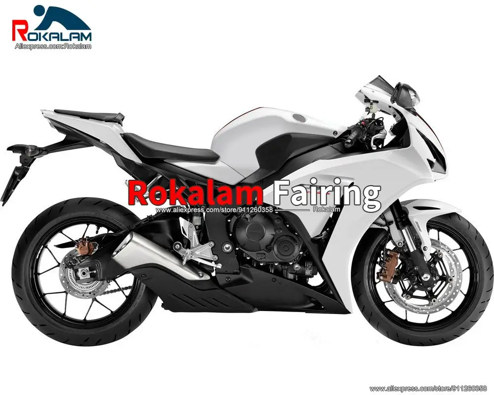 Fairings For Honda CBR 1000RR 2016 CBR1000 RR 2012 CBR1000RR 2014 Motorbike Body White Fairing Kit (Injection Molding)
Fairings For Honda CBR 1000RR 2016 CBR1000 RR 2012 CBR1000RR 2014 Motorbike Body White Fairing Kit (Injection Molding)