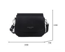Fashion Trend Crossbody Bags for Women Solid Flap Shoulder Bag Designer Handbags and Purses Small Women Messenger Bags
Fashion Trend Crossbody Bags for Women Solid Flap Shoulder Bag Designer Handbags and Purses Small Women Messenger Bags