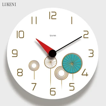 Simple small windmill Painted wall clock bedroom/living room home decor wall decor
Simple small windmill Painted wall clock bedroom/living room home decor wall decor