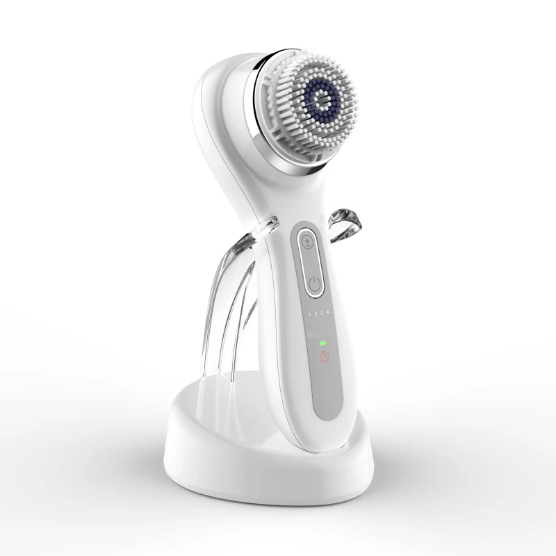 Electric Facial Cleansing Brush Inductive Charging Facial Cleaner Exfoliating Face Brush 
Electric Facial Cleansing Brush Inductive Charging Facial Cleaner Exfoliating Face Brush