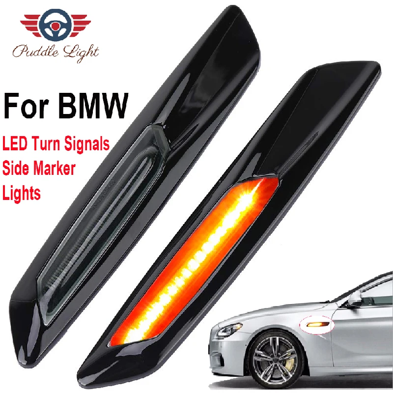 LED Seitenblinker für BMW E81 E82 E87 E88 E90 E91 E92 E93 E46 E60 E61 X3 E83 E84