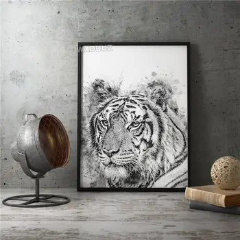 Lion tiger owl zebra wall art black white african nordic animal poster living room mural wall art Art Decor canvas painting K507
Lion tiger owl zebra wall art black white african nordic animal poster living room mural wall art Art Decor canvas painting K507