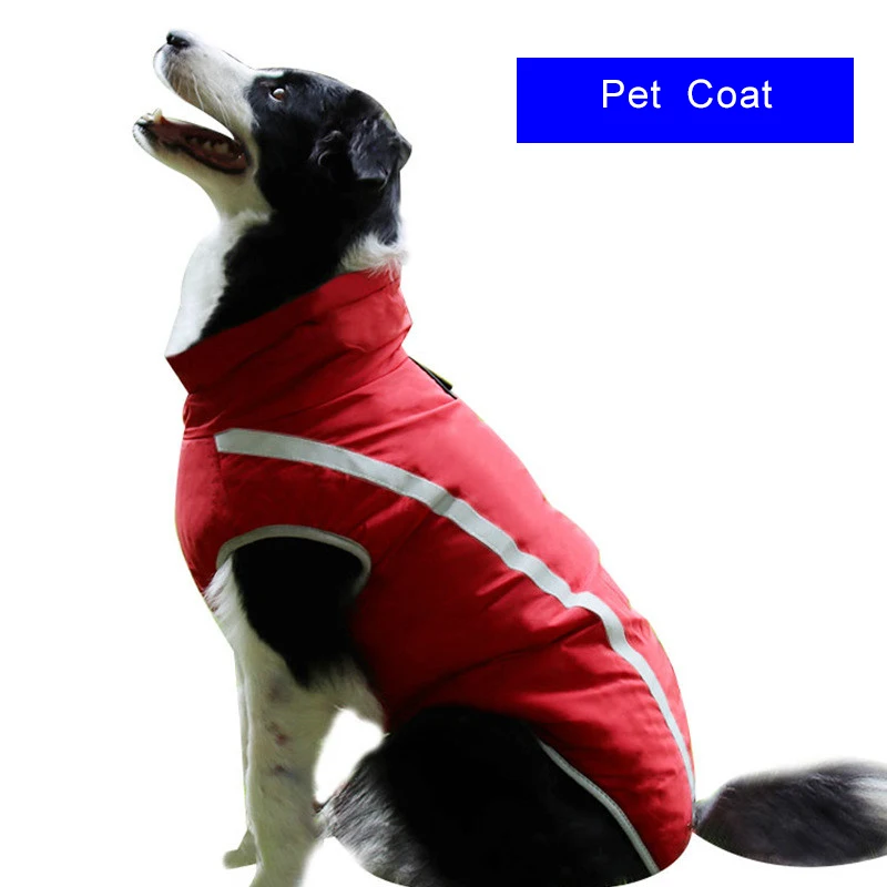 New Pet Clothing Autumn Winter Dog Jacket Reflective Warm Dog Coat Thickened Dog Costumes For Medium Large Dog Coat Pet Supplies
New Pet Clothing Autumn Winter Dog Jacket Reflective Warm Dog Coat Thickened Dog Costumes For Medium Large Dog Coat Pet Supplies