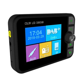 Auto Receiver Digital Radio DAB/DAB Accessories Bluetooth Handsfree Universal Player Car Use MP3 FM Transmitter Plug And Play