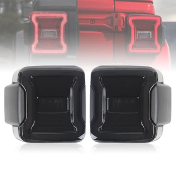 Smoked LED Tail Lights Brake Light Reverse Light Turn Signal Light for Jeep Wrangler JL JLU 2018 2019 Rubuicon Sahara
Smoked LED Tail Lights Brake Light Reverse Light Turn Signal Light for Jeep Wrangler JL JLU 2018 2019 Rubuicon Sahara